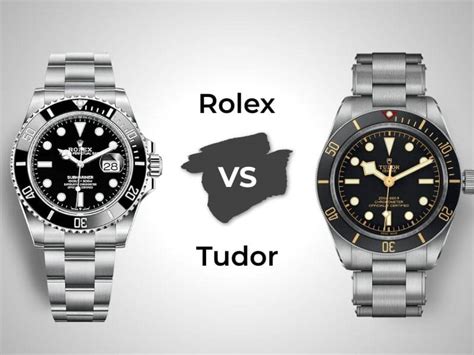 tudor rolex verschil